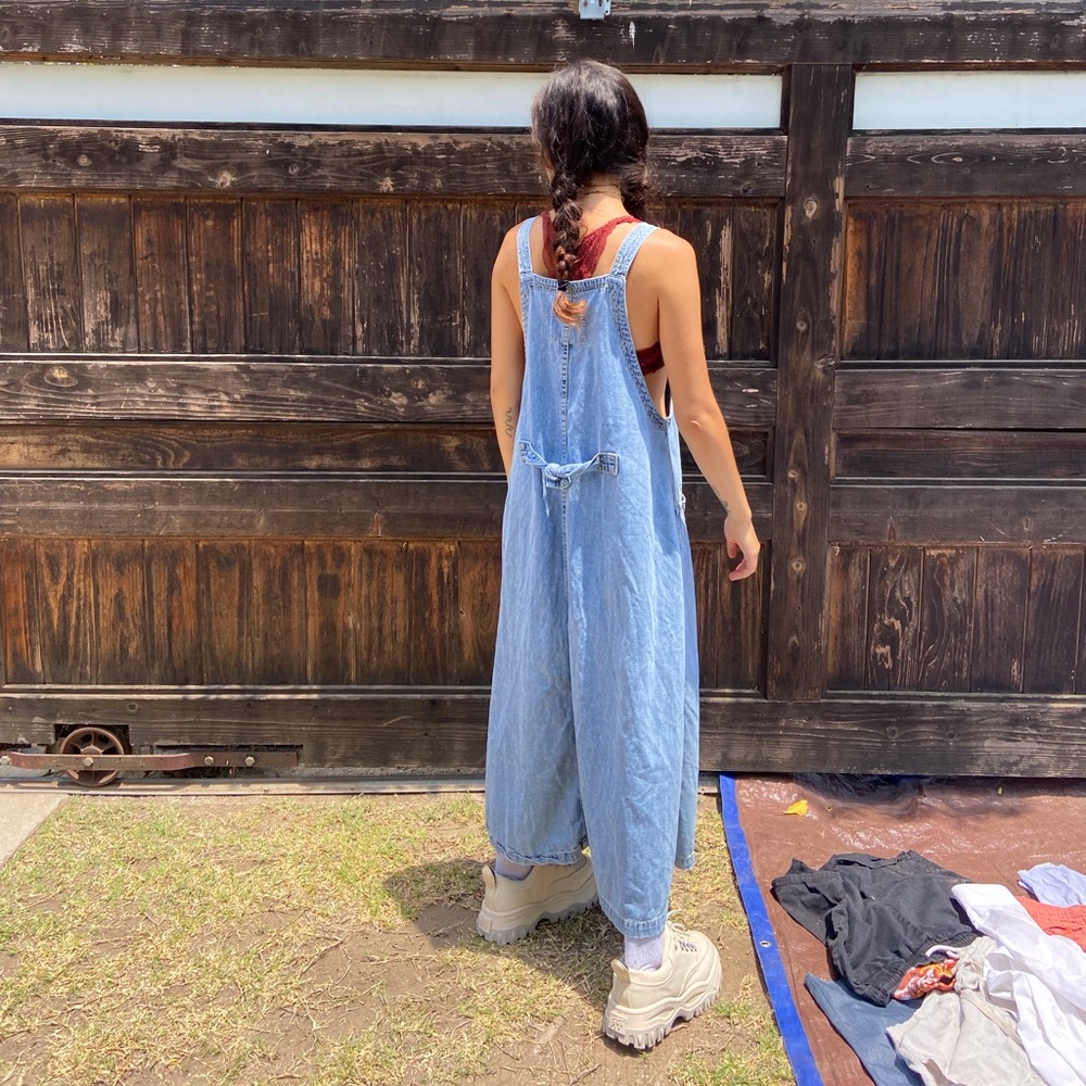 Denim dress